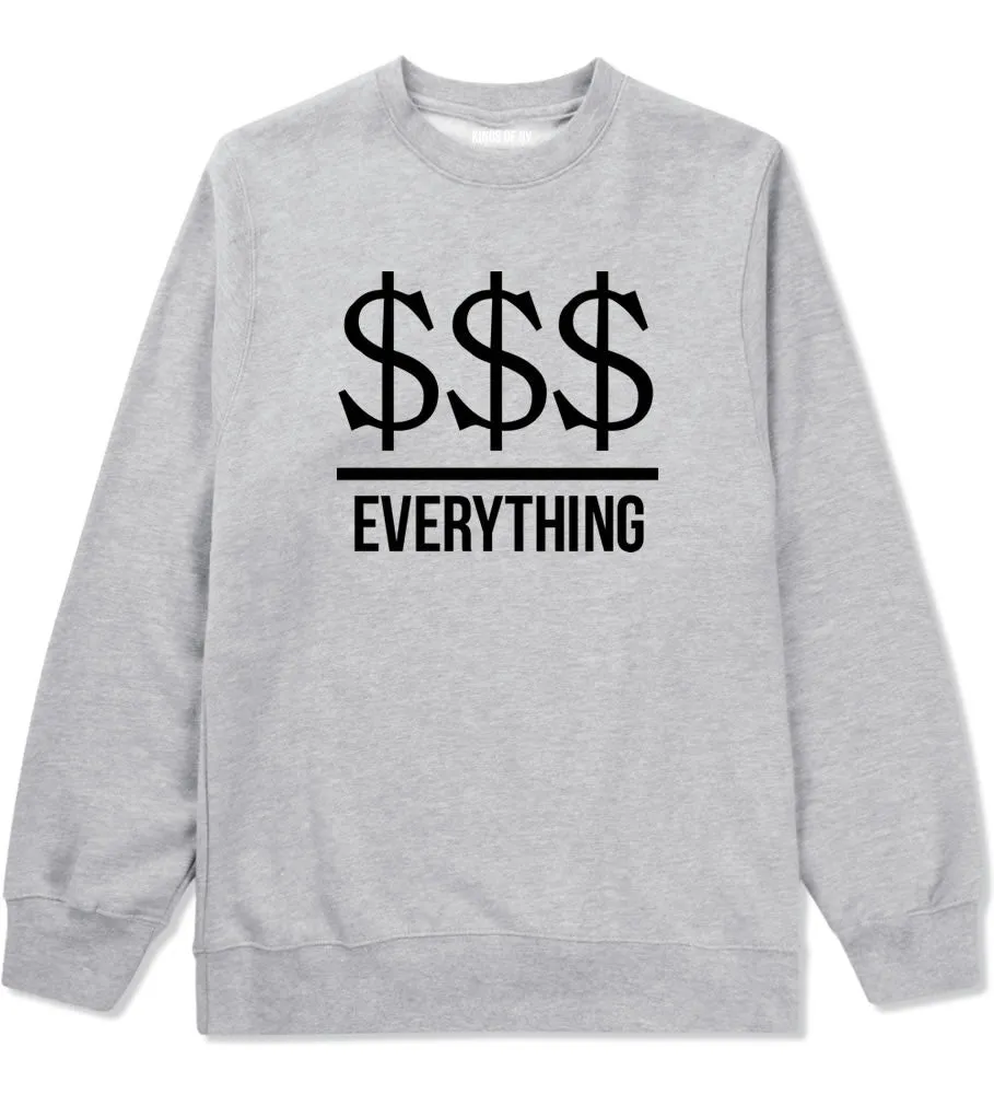 Money Over Everything Crewneck Sweatshirt