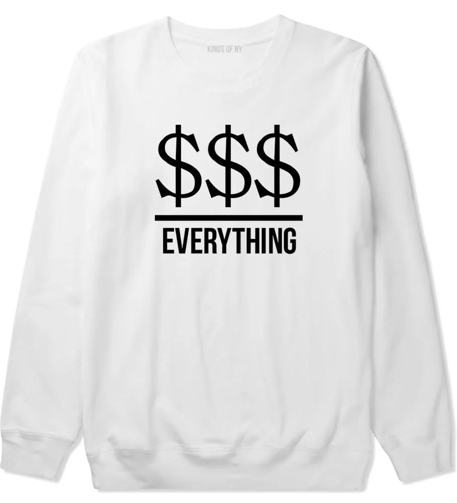 Money Over Everything Crewneck Sweatshirt