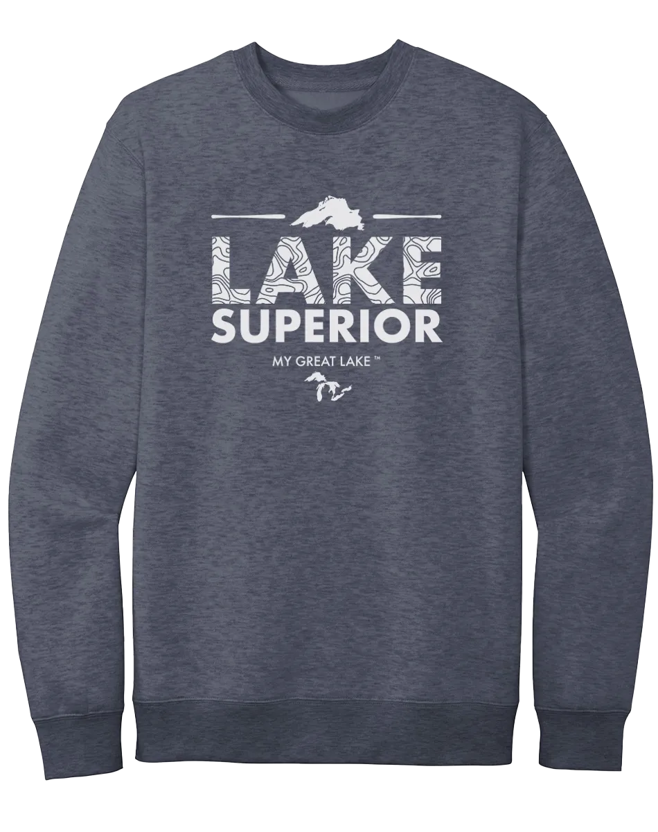 My Great Lake Superior Crewneck Sweatshirt