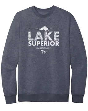 My Great Lake Superior Crewneck Sweatshirt