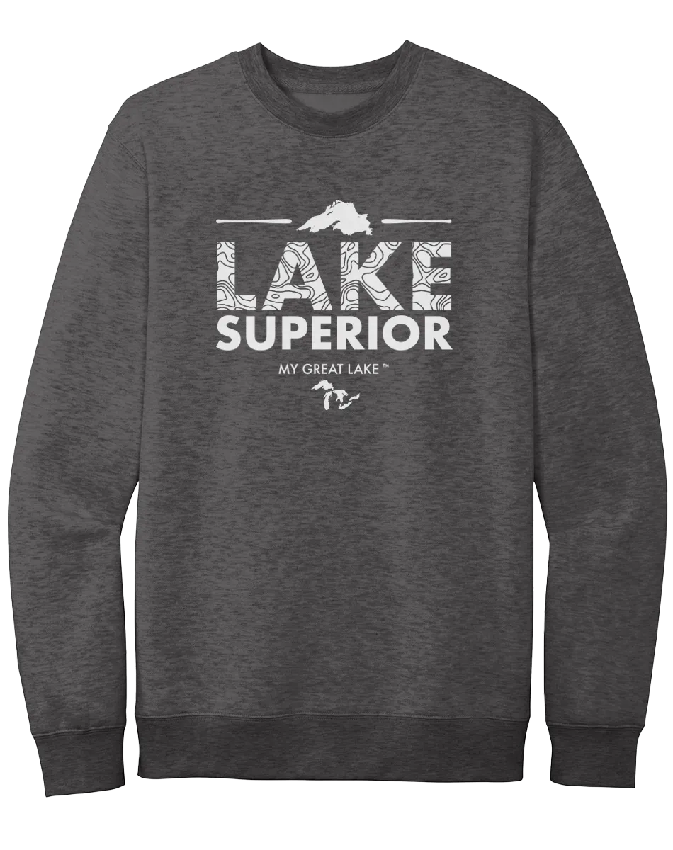 My Great Lake Superior Crewneck Sweatshirt