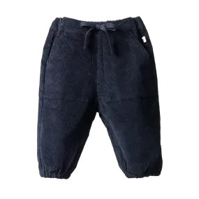 NATURE BABY - FRANKIE CORD PANTS: NAVY