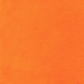 Orange Fleece Fabric