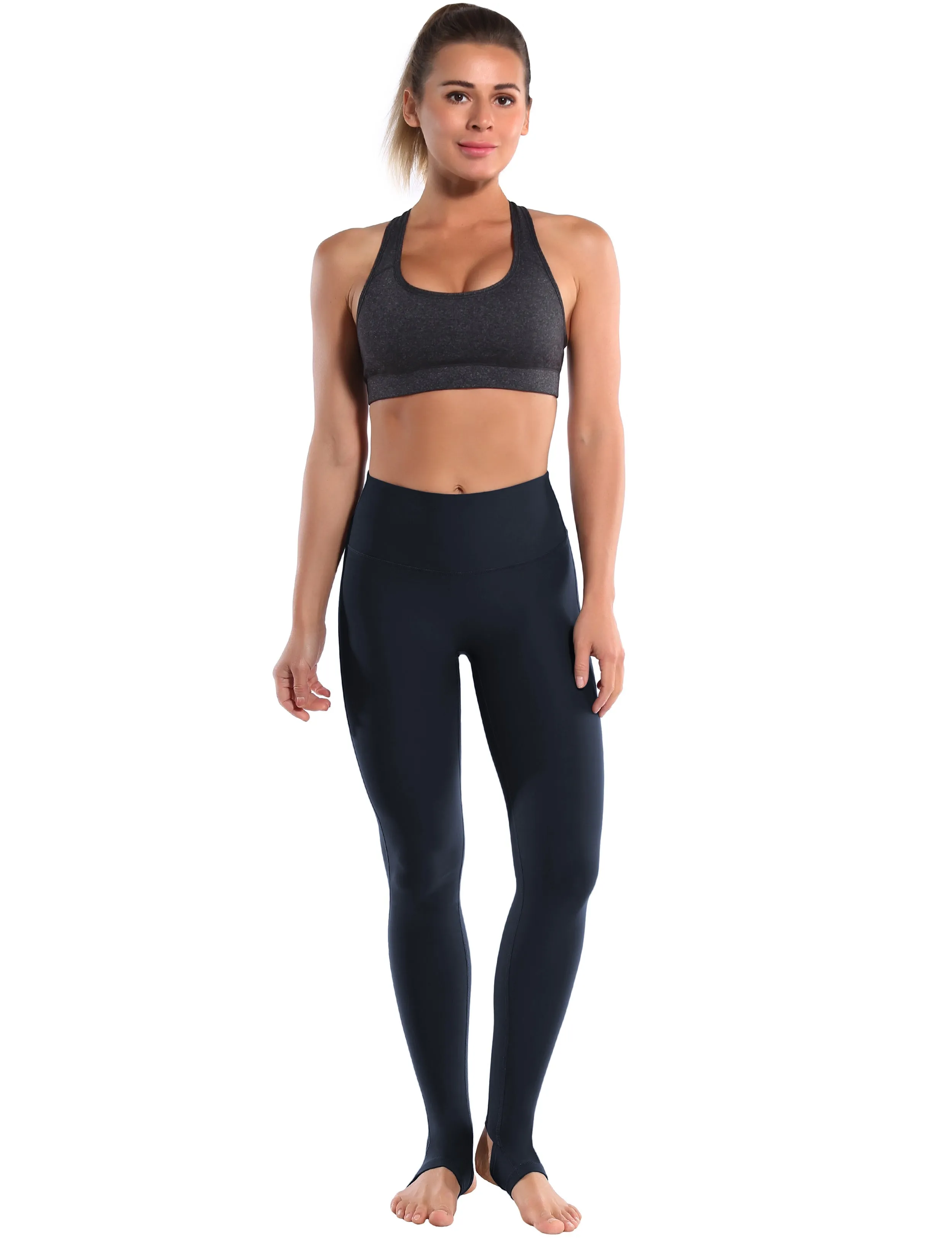 Over the Heel Jogging Pants darknavy ins_Jogging