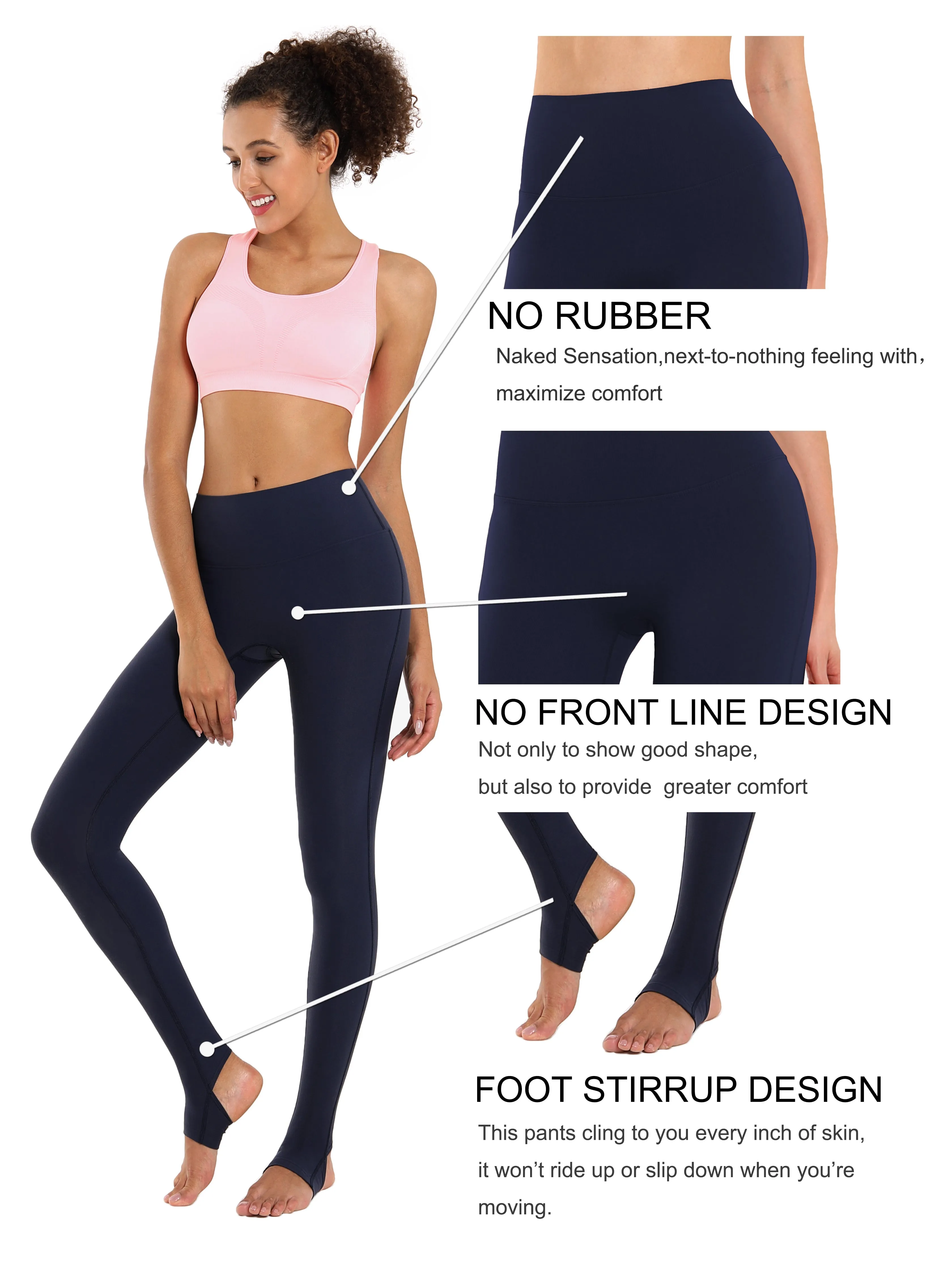 Over the Heel Jogging Pants darknavy ins_Jogging