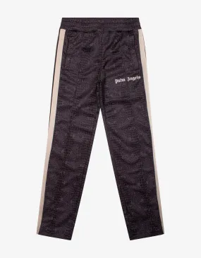 Palm Angels Crocodile Print Track Pants