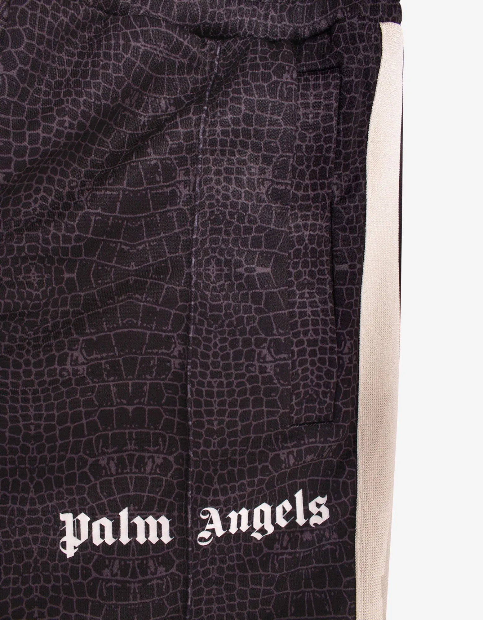 Palm Angels Crocodile Print Track Pants