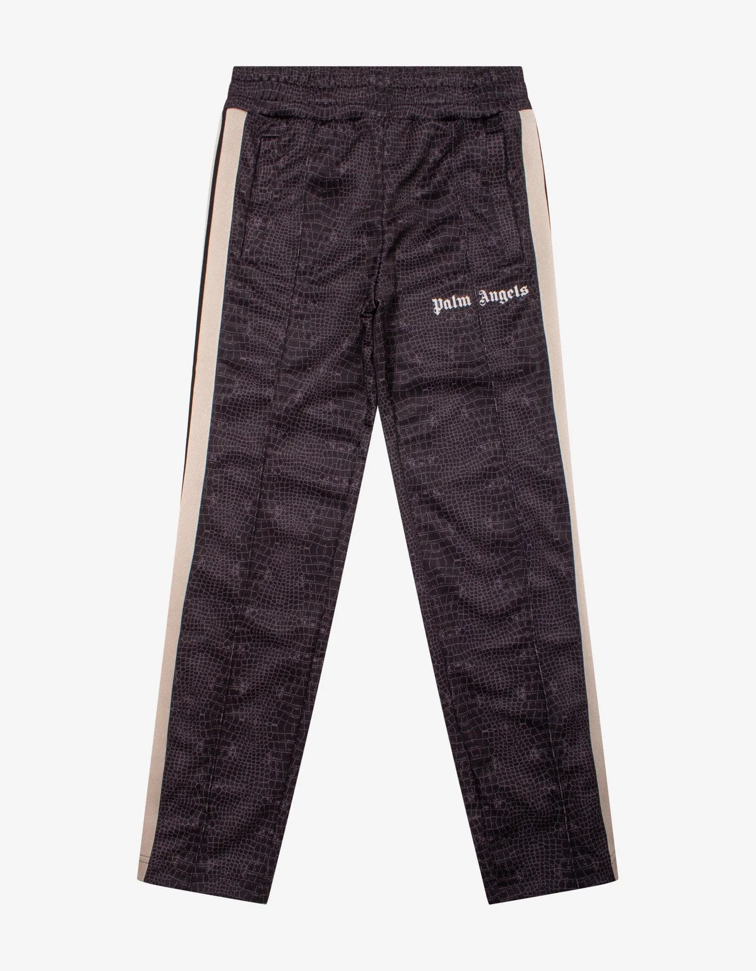 Palm Angels Crocodile Print Track Pants