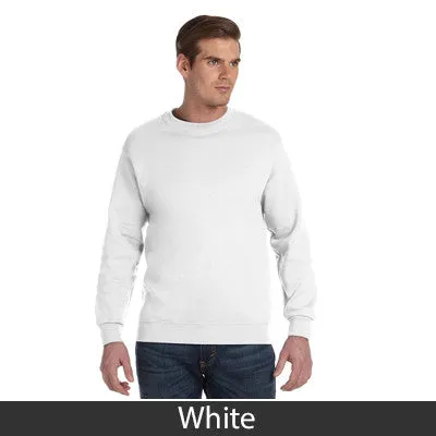 Phi Delta Theta 9oz. Crewneck Sweatshirt, 2-Pack Bundle Deal - G120 - TWILL