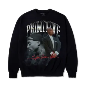 Primitive x Tupac Legend Crewneck - Black