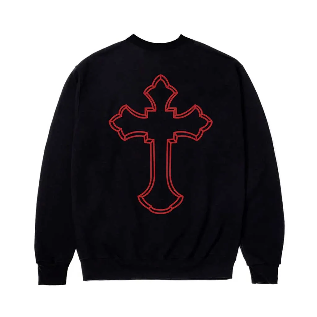 Primitive x Tupac Legend Crewneck - Black