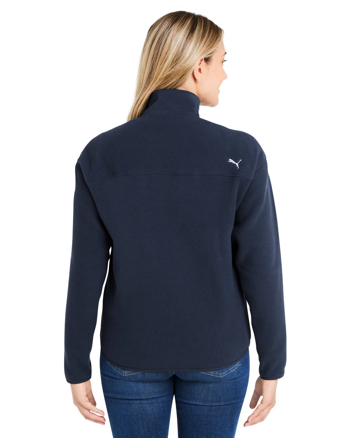 Puma Golf Ladies Charley Fleece Full-Zip