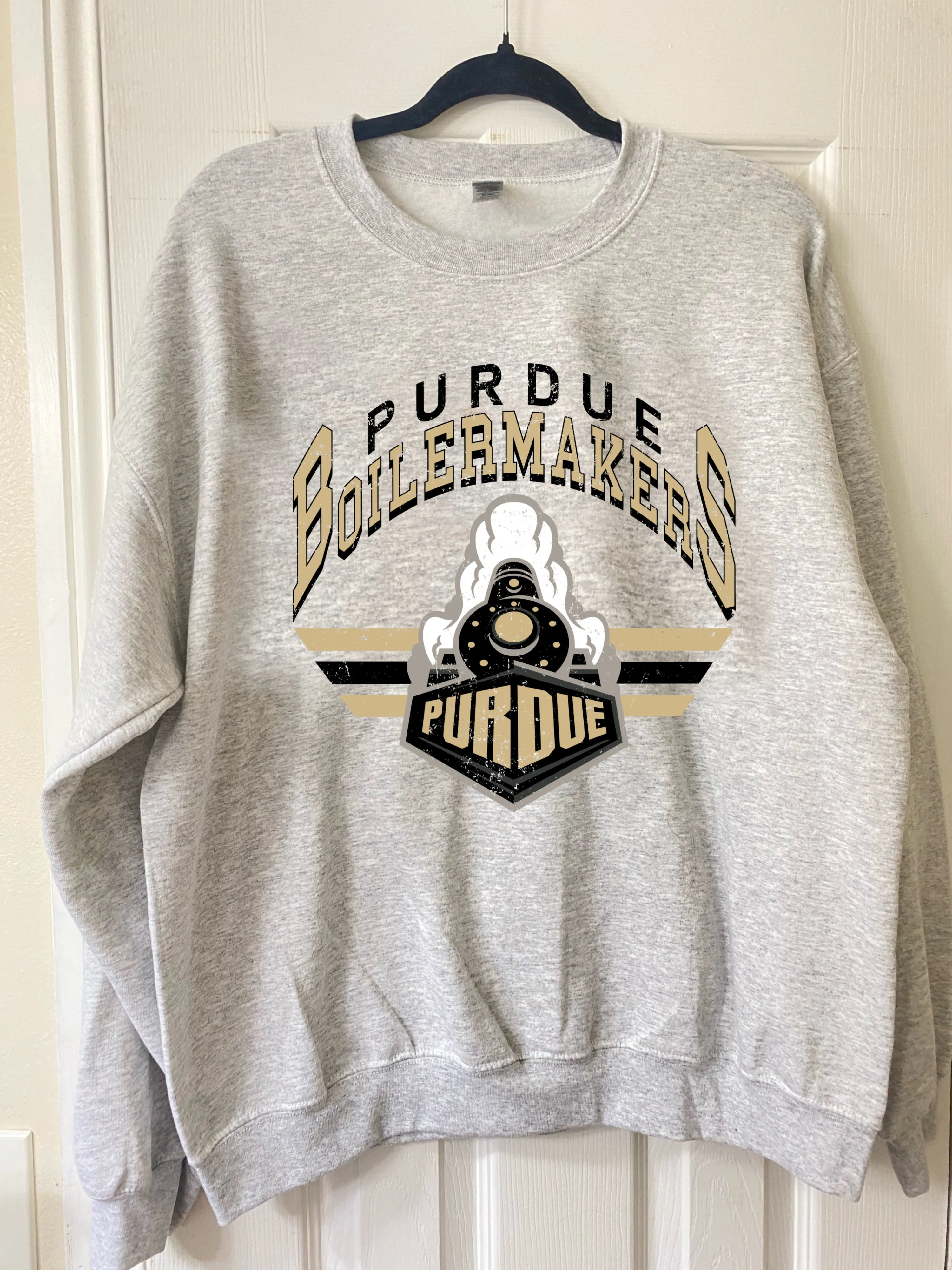 Purdue Crewneck