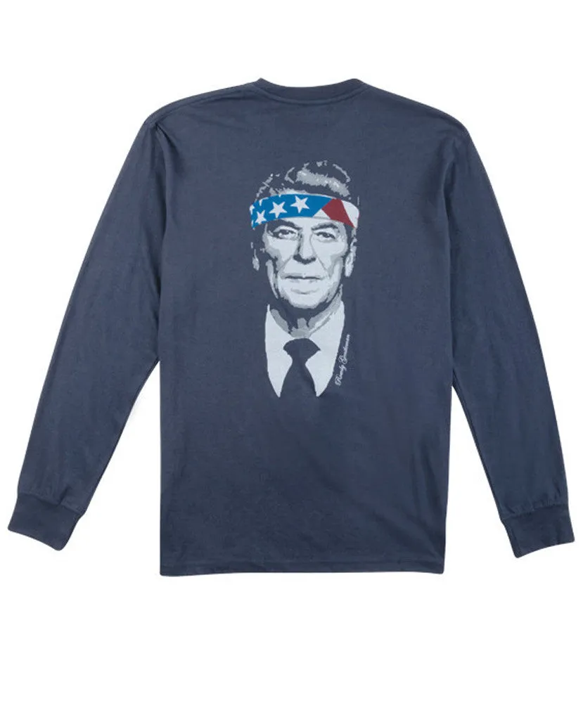 Rowdy Gentleman - Rowdy Reagan Long Sleeve Tee