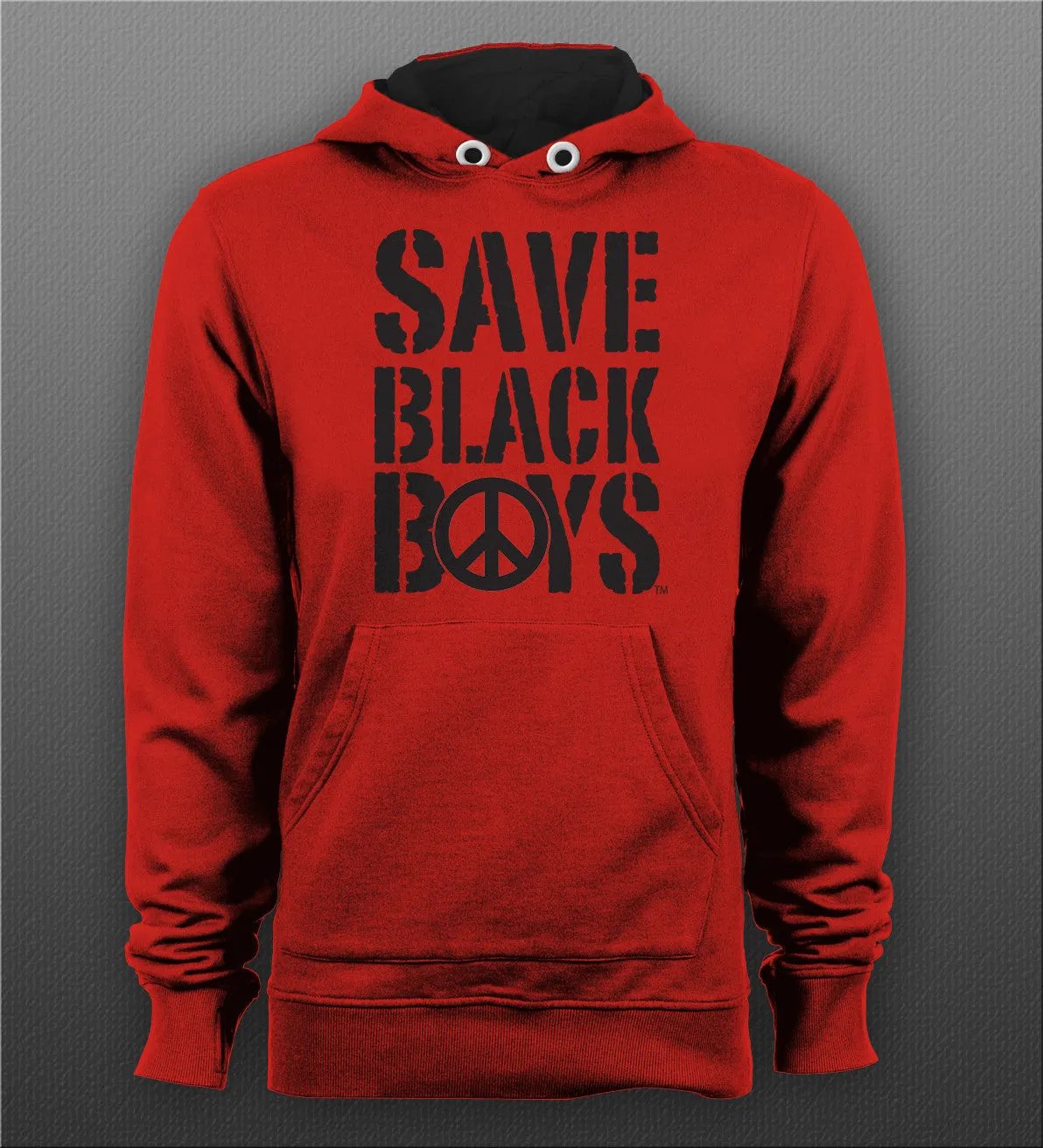 Save Black Boys™ Hoodie - Adult