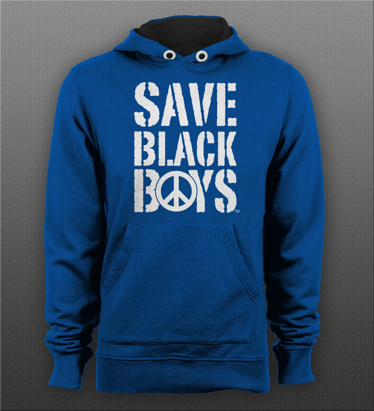 Save Black Boys™ Hoodie - Adult