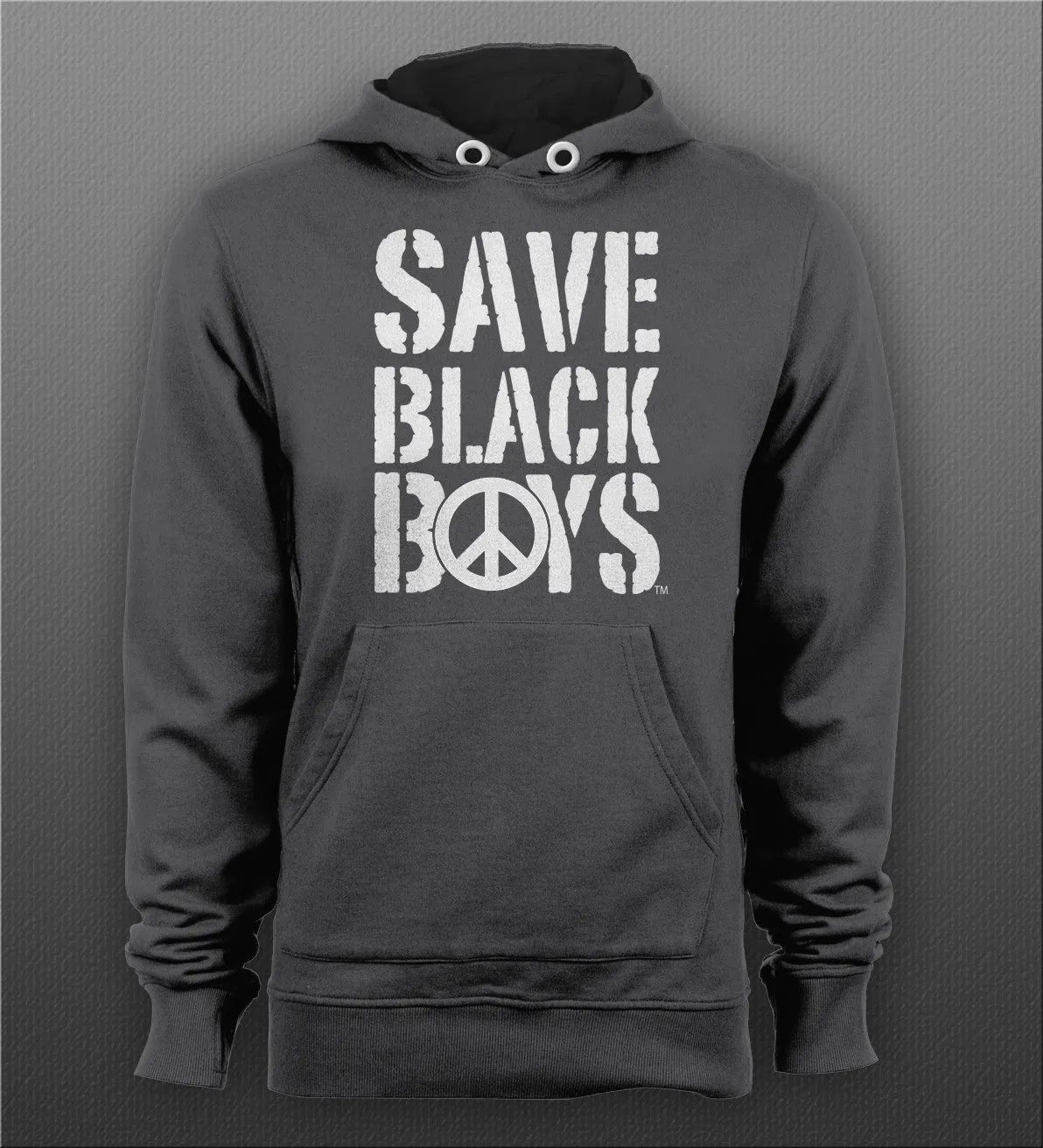 Save Black Boys™ Hoodie - Adult