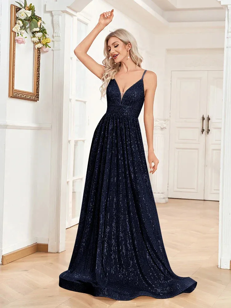 Sequin Gown for High-End Events - Prom Dress