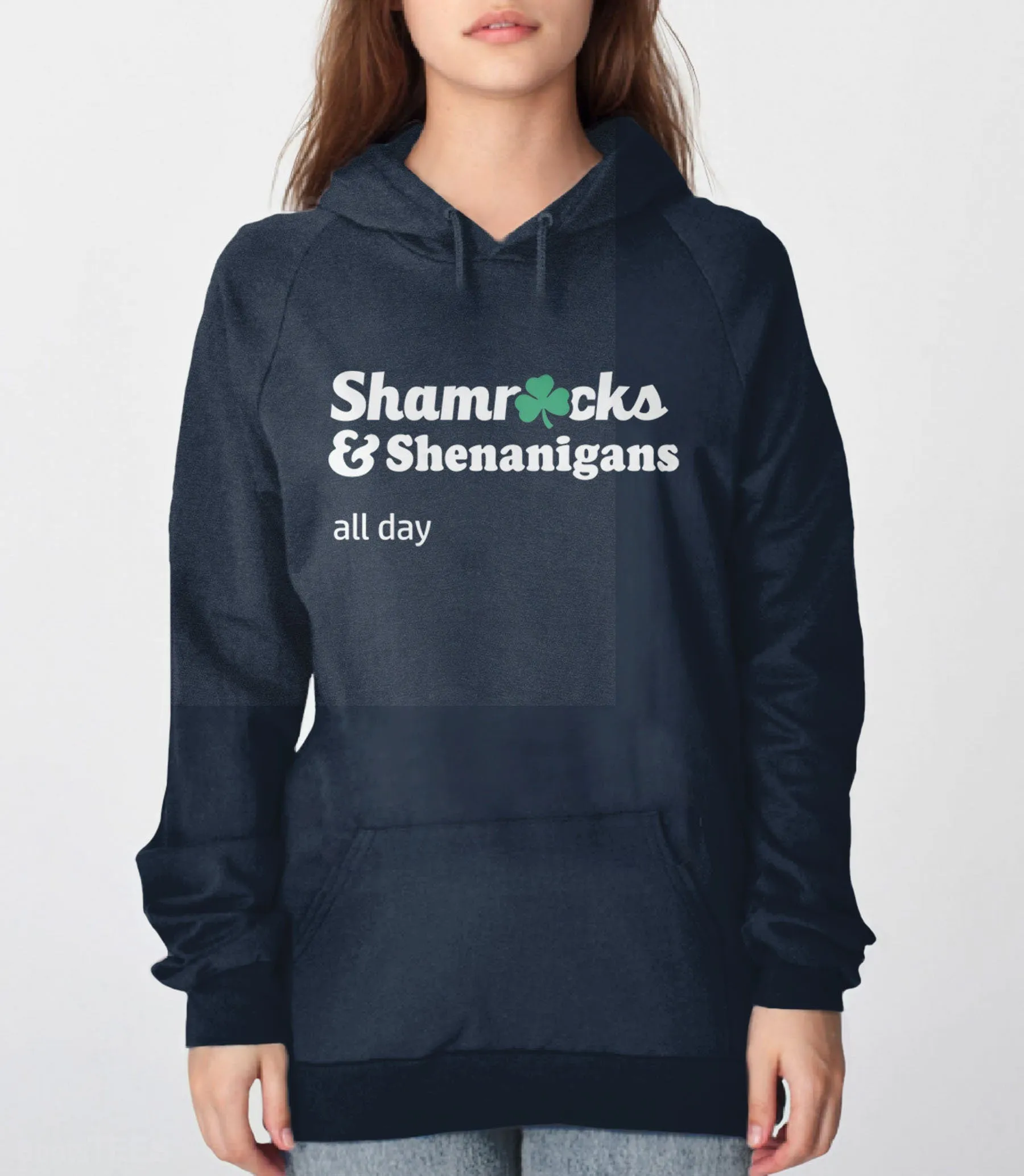 Shamrocks and Shenanigans Sweater or Hoodie | St Pattys Day Sweatshirt