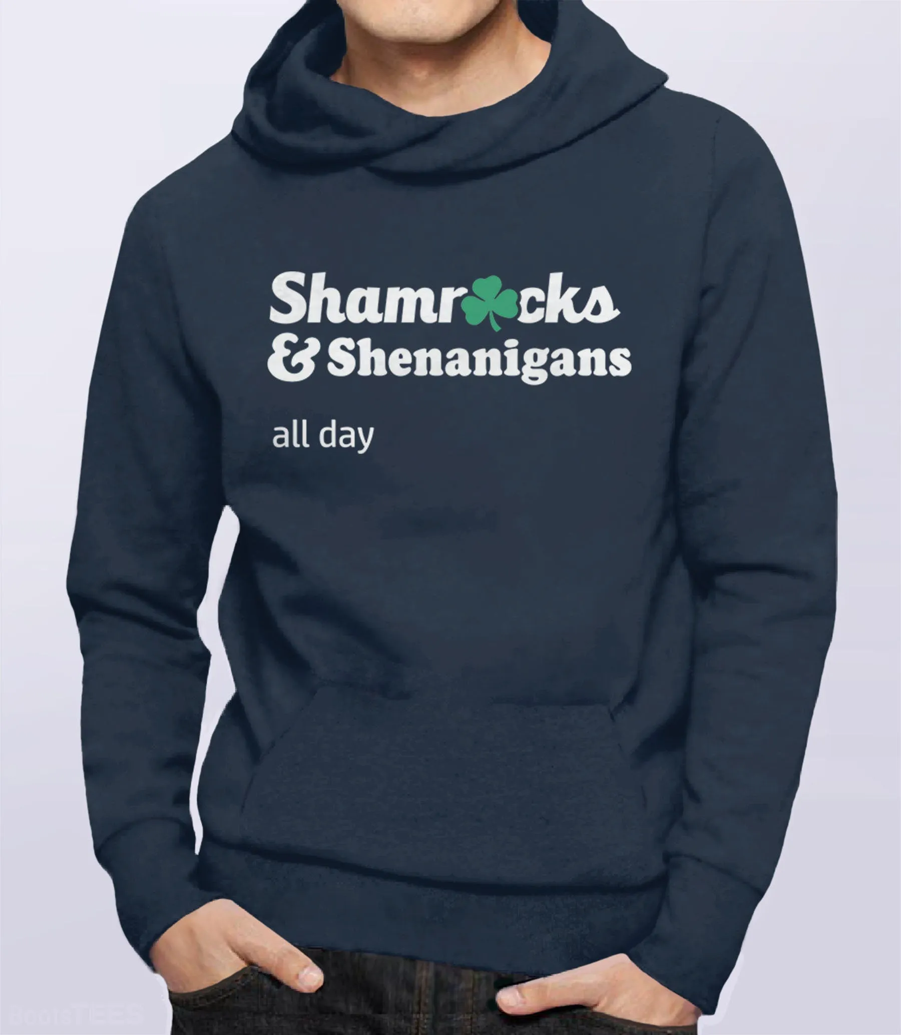 Shamrocks and Shenanigans Sweater or Hoodie | St Pattys Day Sweatshirt