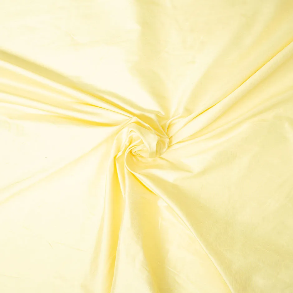 Sorbet Yellow Pure Silk Dupion