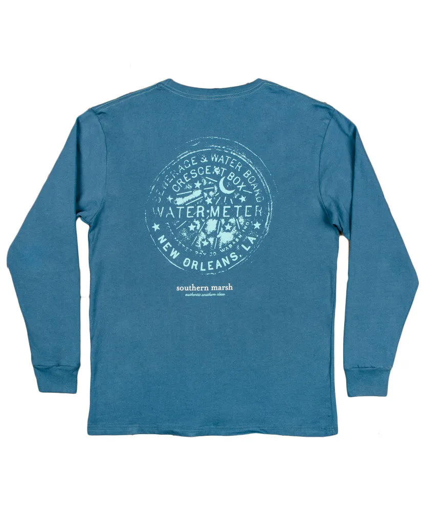 Southern Marsh - Water Meter Long Sleeve Tee