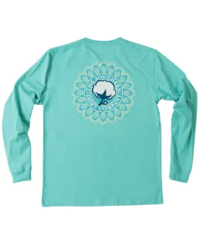 Southern Shirt Co - Mandala Logo Long Sleeve Tee