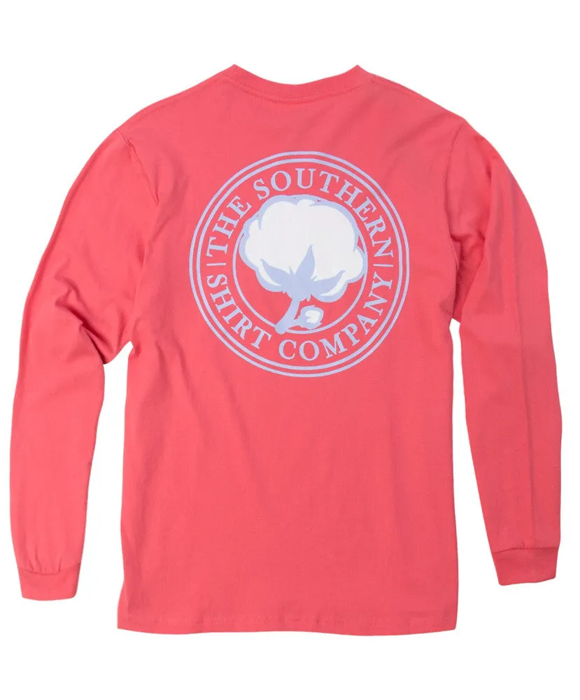 Southern Shirt Co - Signature Logo Long Sleeve Tee