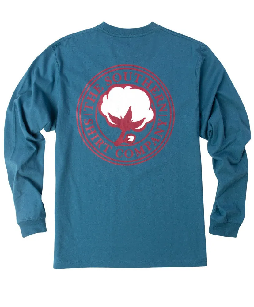 Southern Shirt Co - Signature Logo Long Sleeve Tee