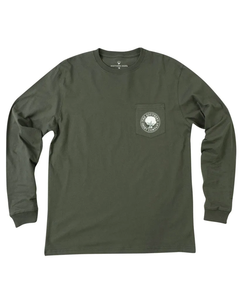 Southern Shirt Co - Signature Logo Long Sleeve Tee