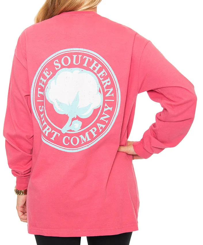 Southern Shirt Co - Signature Logo Long Sleeve Tee