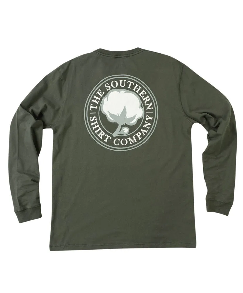 Southern Shirt Co - Signature Logo Long Sleeve Tee