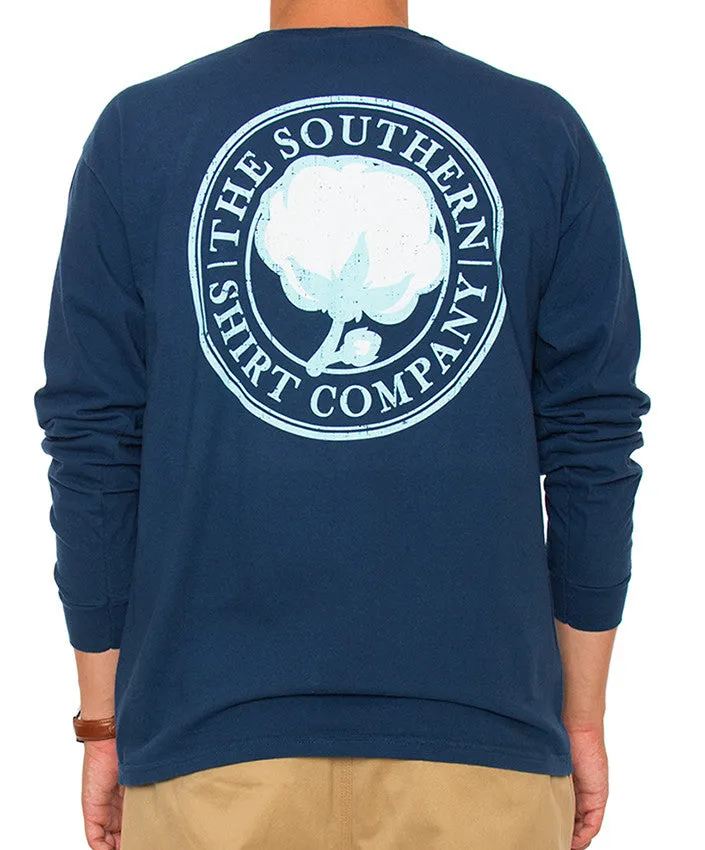 Southern Shirt Co - Signature Logo Long Sleeve Tee