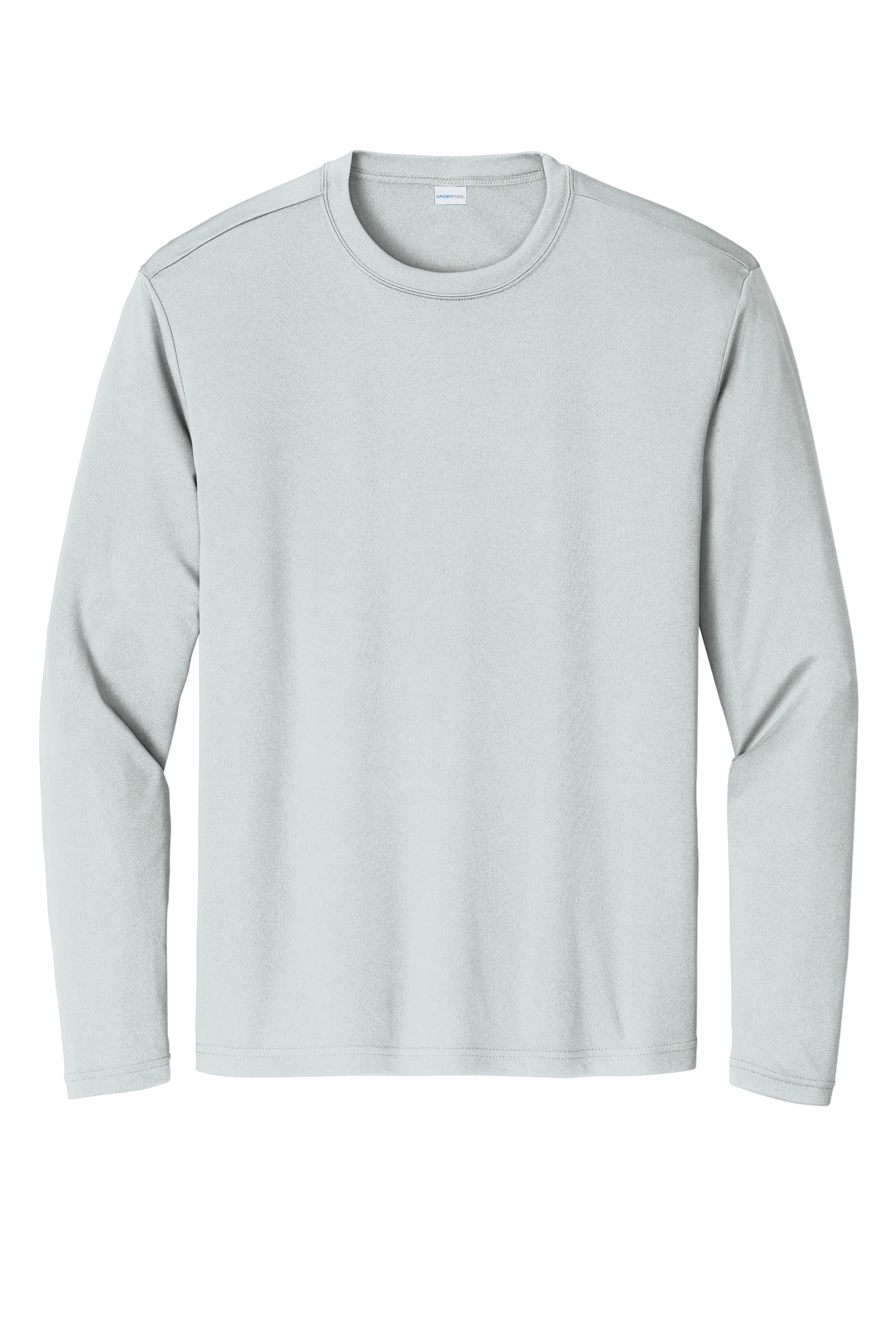 Sport-Tek® Long Sleeve PosiCharge® Competitor™ Tee - Silver