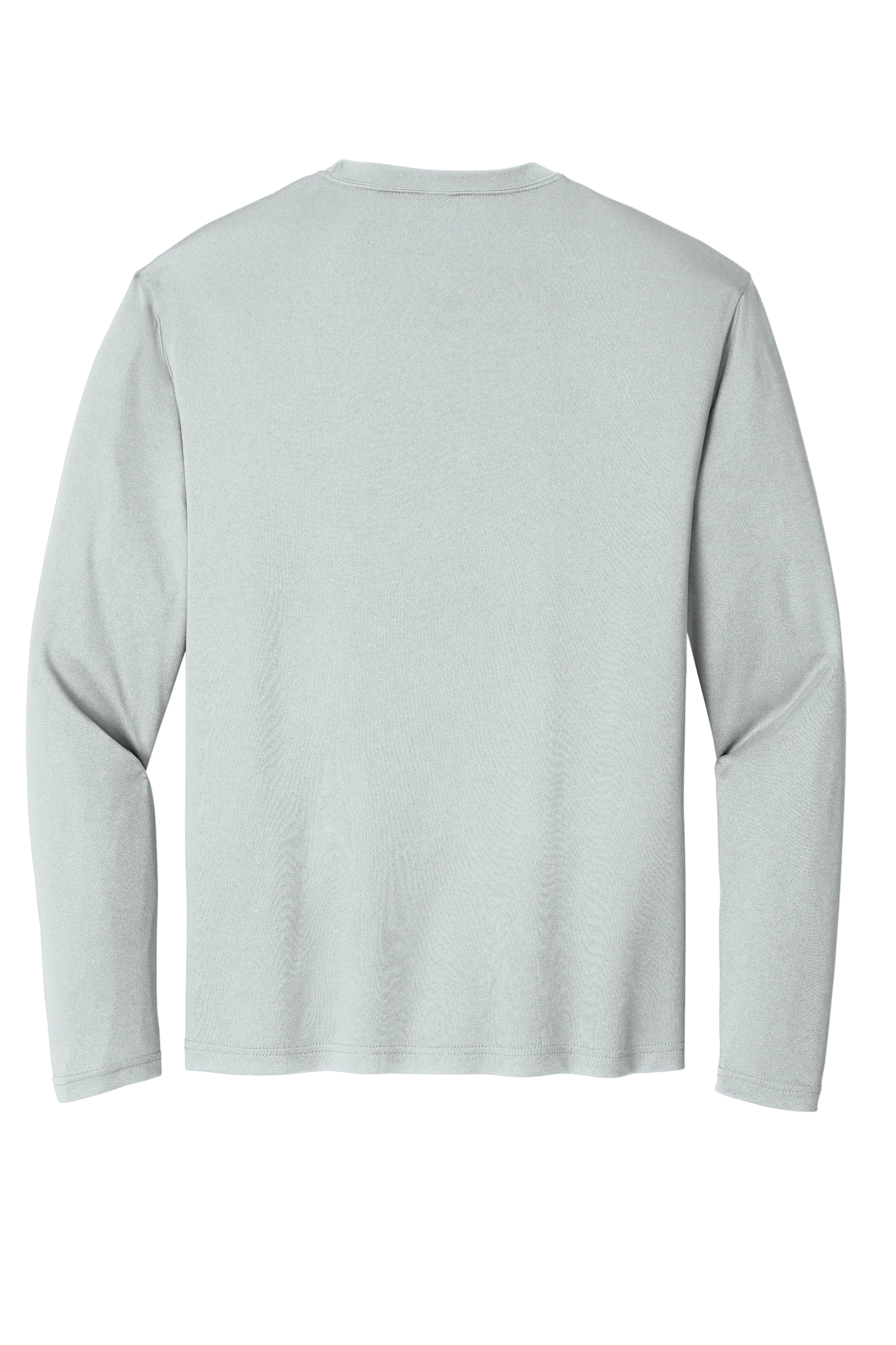 Sport-Tek® Long Sleeve PosiCharge® Competitor™ Tee - Silver