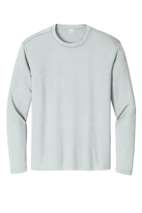 Sport-Tek® Long Sleeve PosiCharge® Competitor™ Tee - Silver