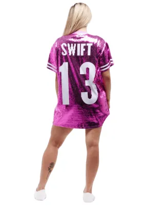 SWIFT Jersey Dress - Pink