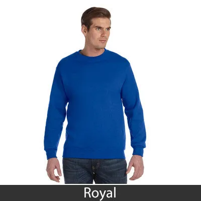 Theta Xi 9oz Crewneck Sweatshirt, 2-Pack Bundle Deal - G500 - TWILL