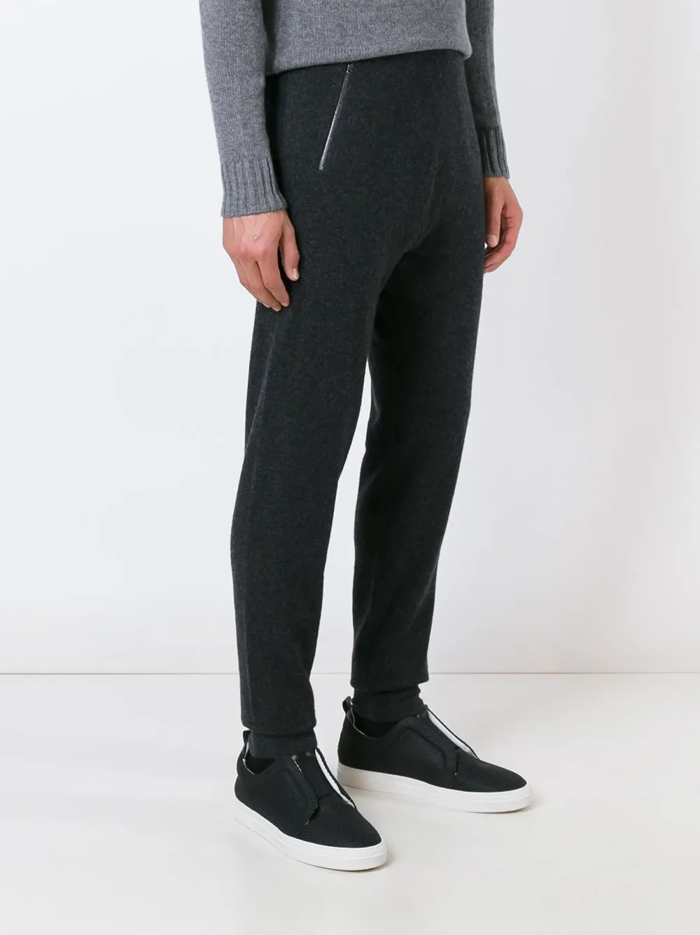 UBUD cashmere men jogging pants