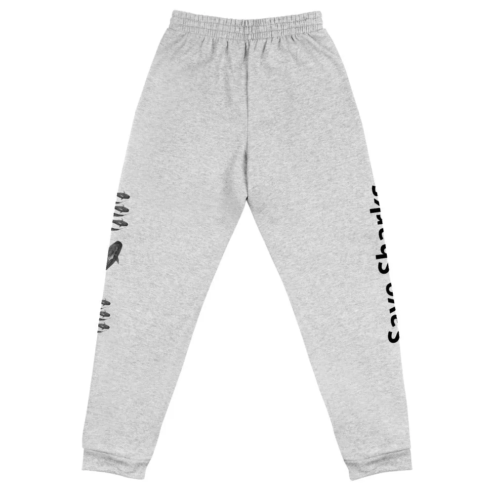 Unisex Jogging Save Sharks pants