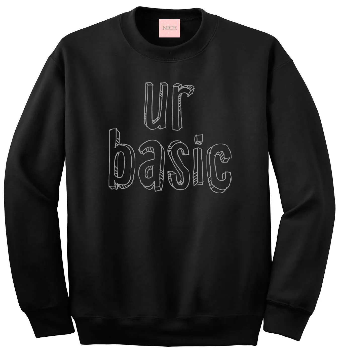 Ur Basic Crewneck Sweatshirt