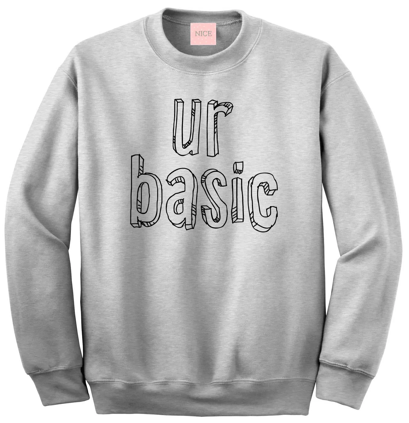 Ur Basic Crewneck Sweatshirt