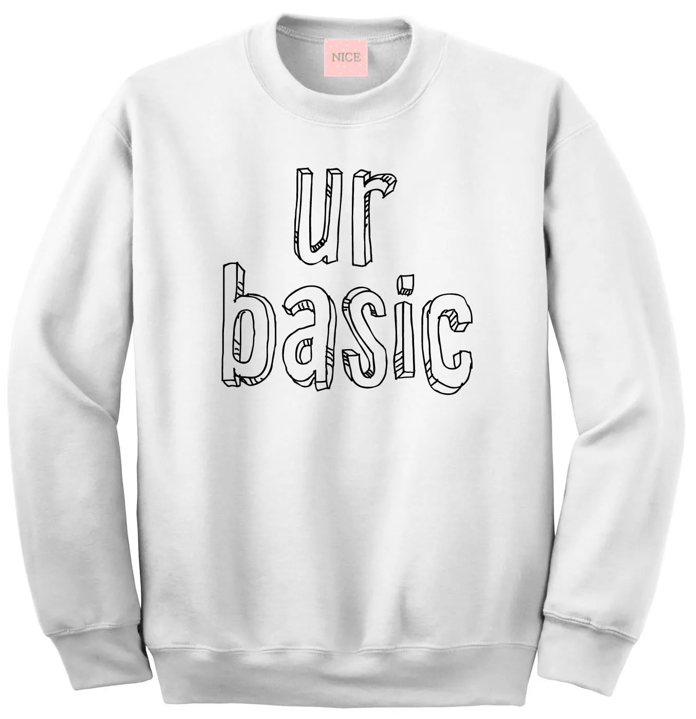 Ur Basic Crewneck Sweatshirt