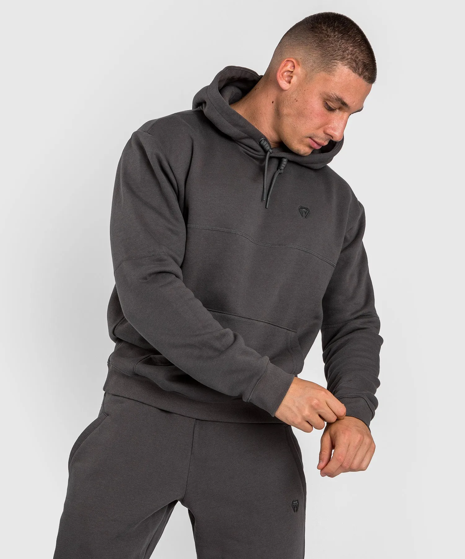 Venum Silent Power Hoodie - Grey