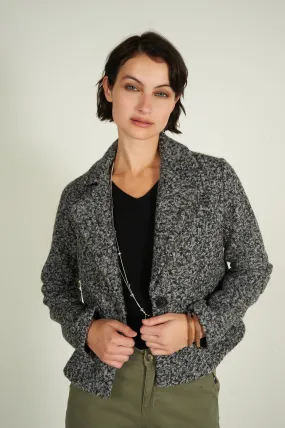 Veste sherpa en tissu bouclé - KOKO - (R-A11)