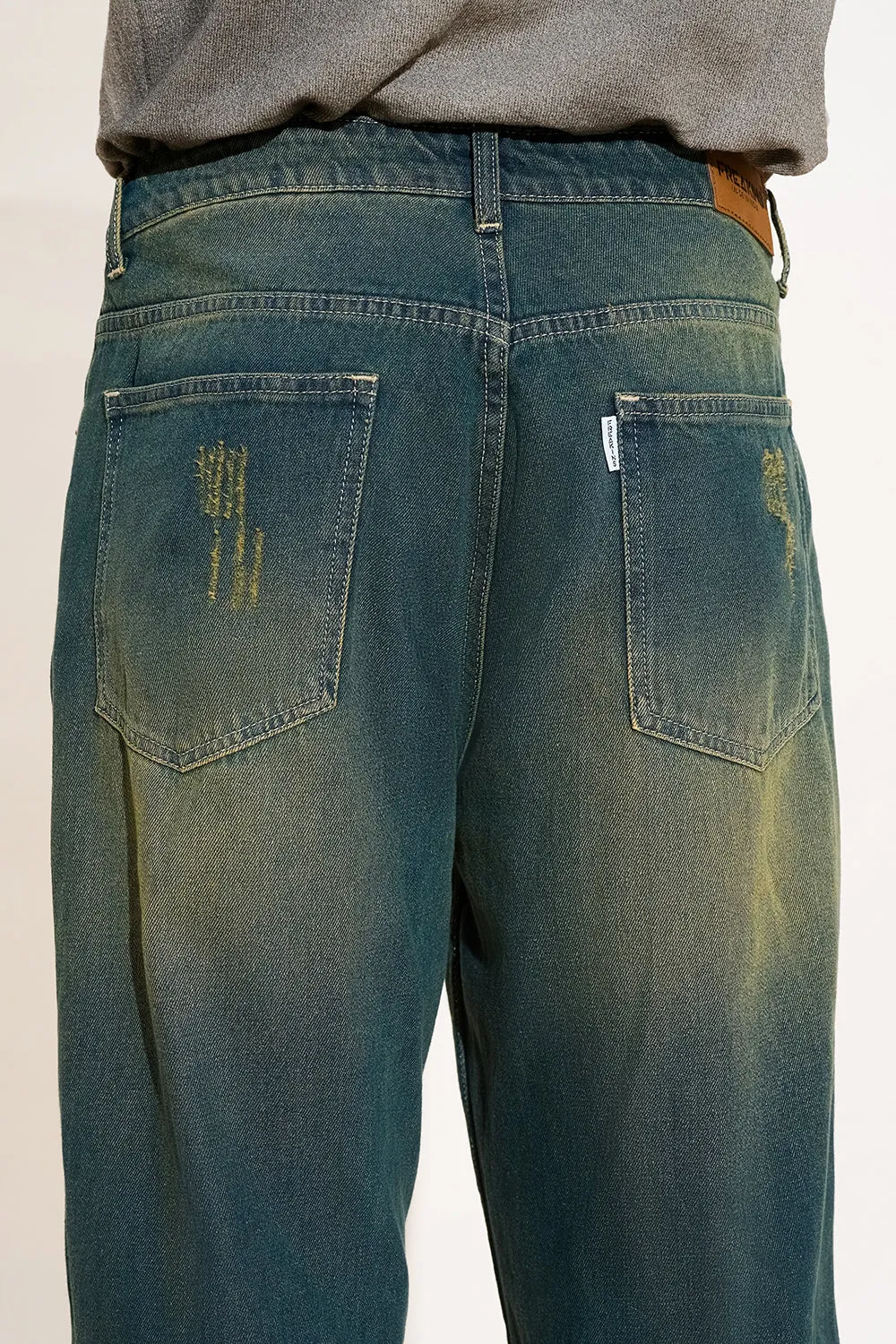 Vintage Revamp Men's Relaxed Fit Jeans