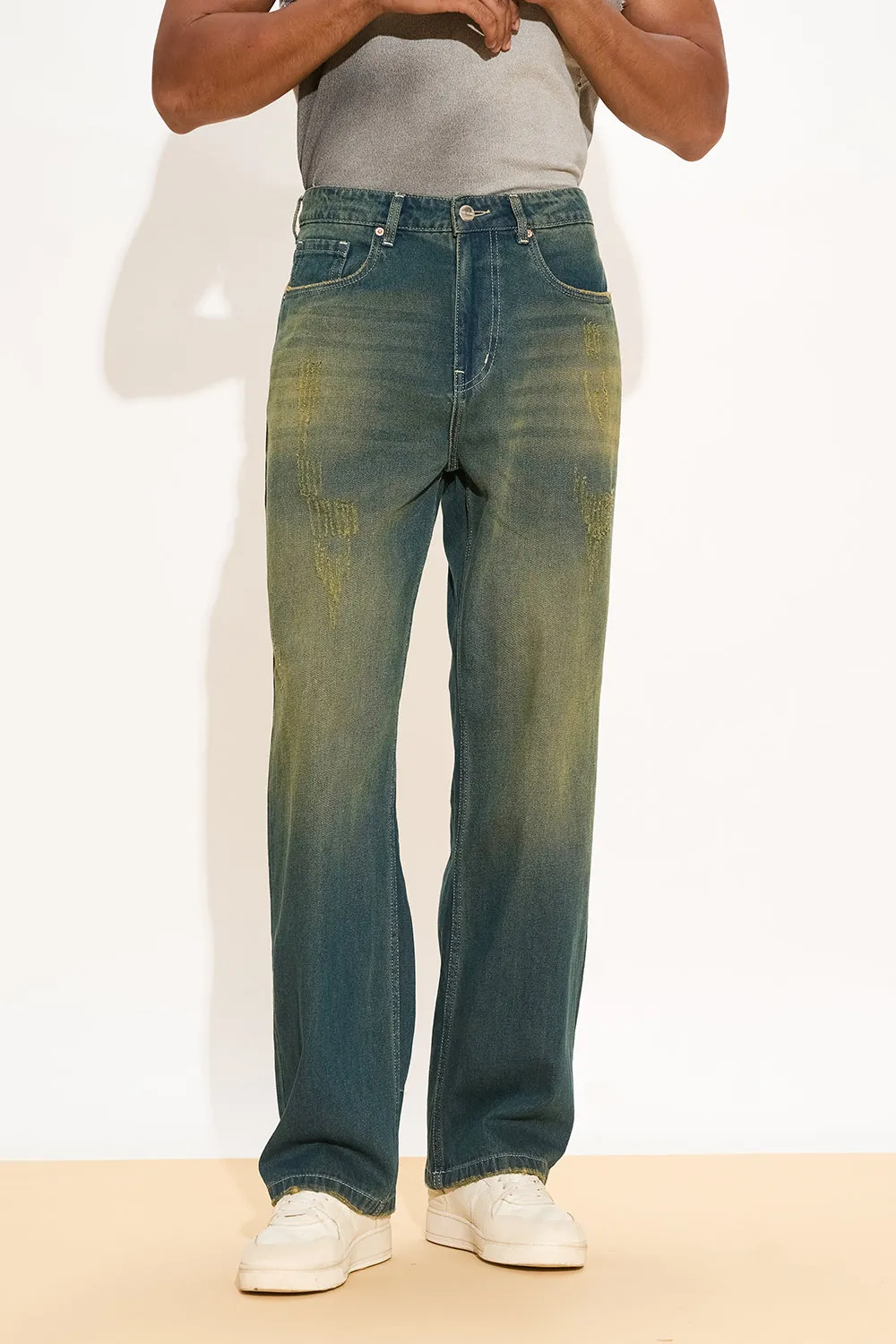 Vintage Revamp Men's Relaxed Fit Jeans