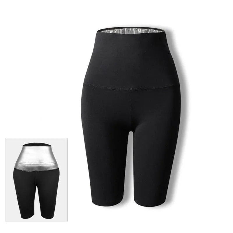 Women Sauna Sweat Pants Thermo Fat Control Legging Body Shapers