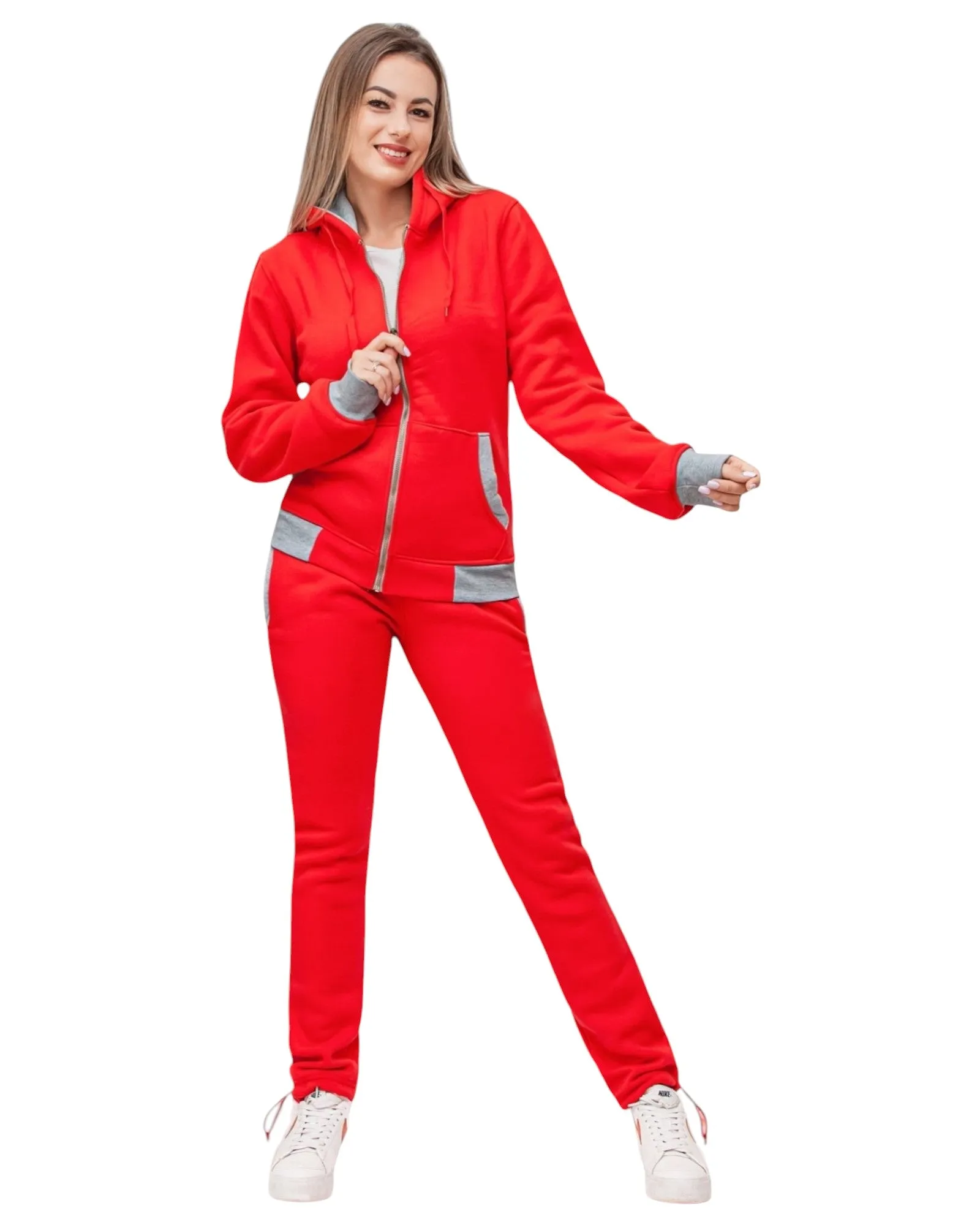 Women’s Blossoms Loungewear Jogging suit Sweat Jacket Sweatpants outfit