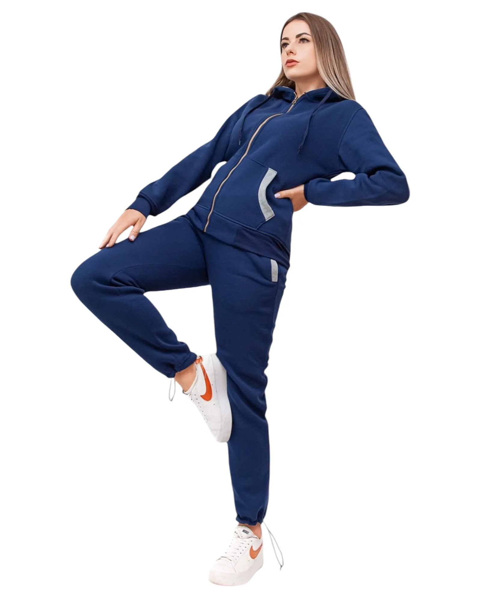 Women’s Blossoms Loungewear Jogging suit Sweat Jacket Sweatpants outfit